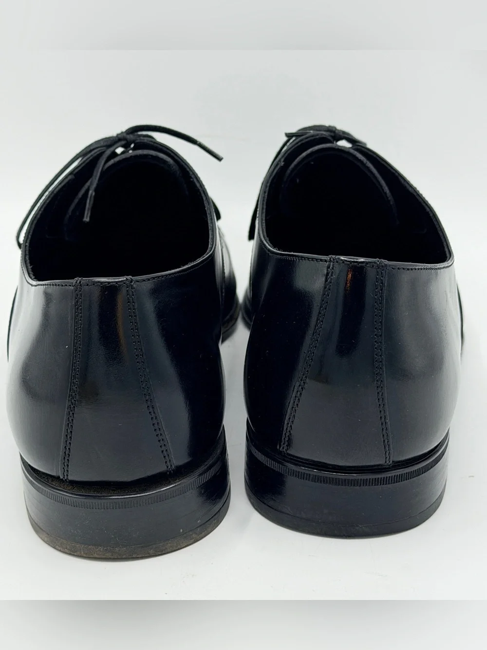 Salvatore Ferragamo Cap Toe Oxfords **READ**